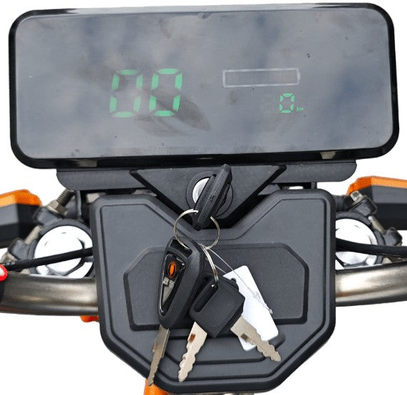 Elektroroller Futura Cargo Cruiser - Afbeelding 7