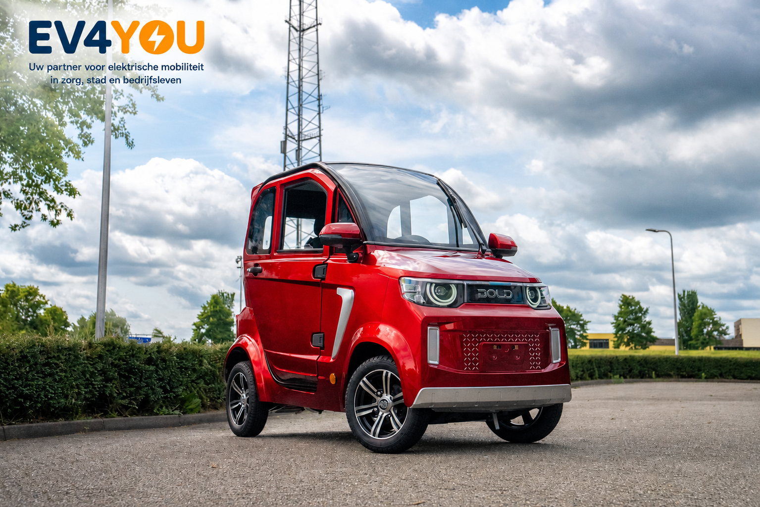 Bold Cura elektrische scootmobiel tot 120km actieradius - Canta look-alike