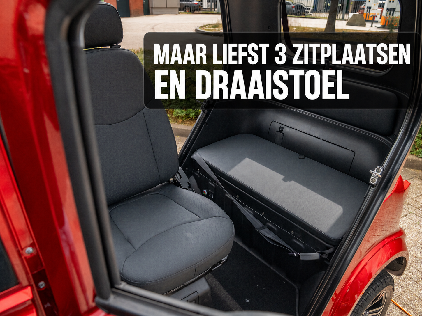 Bold Cura elektrische scootmobiel tot 120km actieradius - Canta look-alike