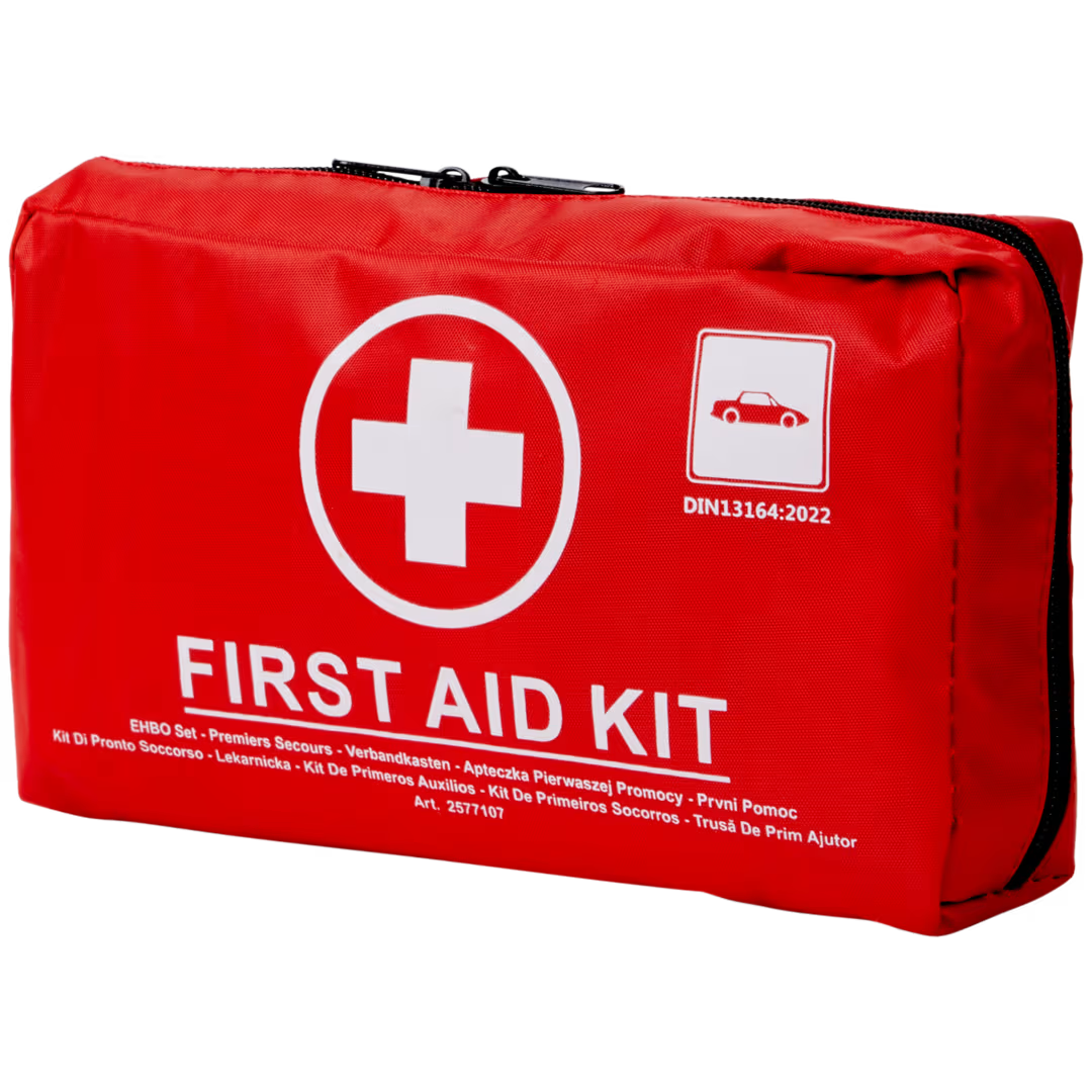 Complete EHBO Set – Eerste Hulp Kit voor Onderweg en Voertuigen