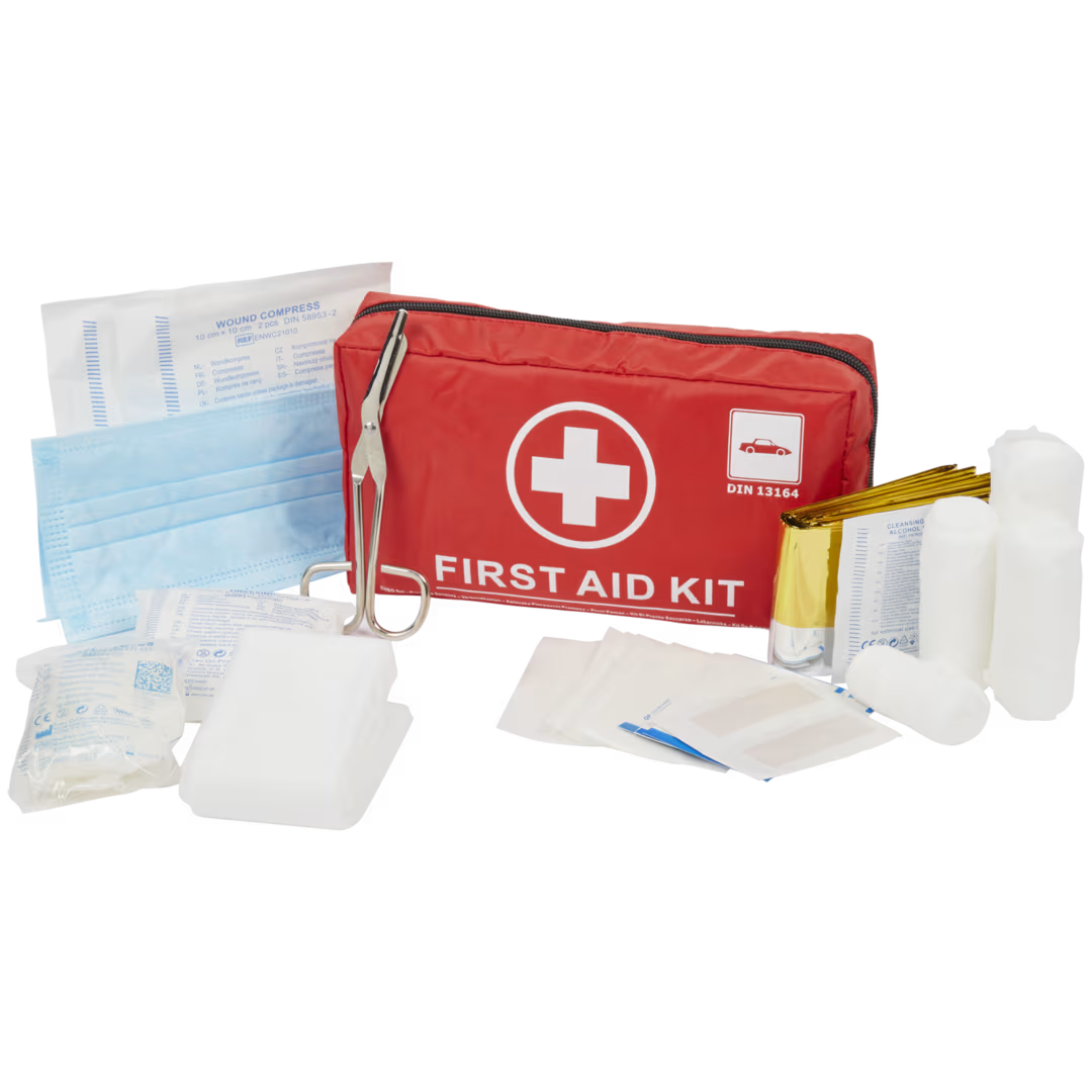 Complete EHBO Set – Eerste Hulp Kit voor Onderweg en Voertuigen