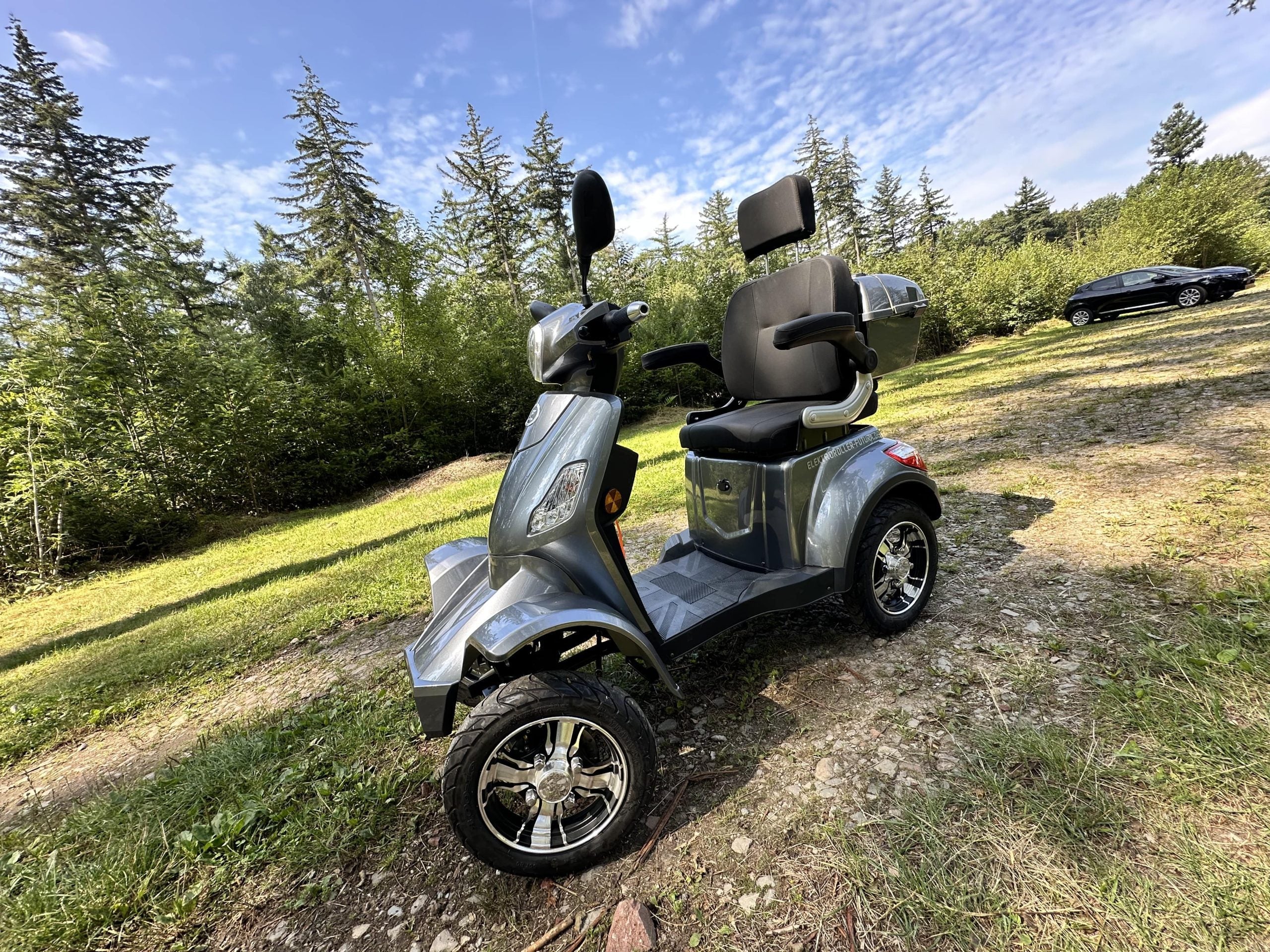 Elektroroller Futura Elektromobil VITA CARE 4000 Li - Afbeelding 9