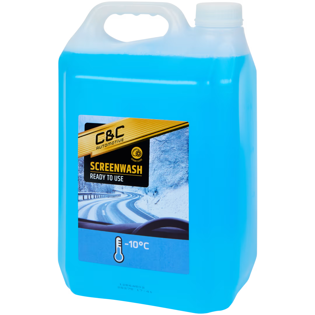 Antivries Ruitenwisservloeistof – Winterbestendig tot -10°C