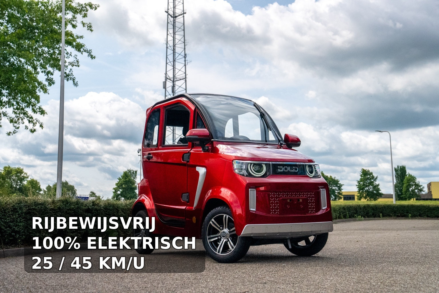 Bold Cura elektrische scootmobiel tot 120km actieradius - Canta look-alike