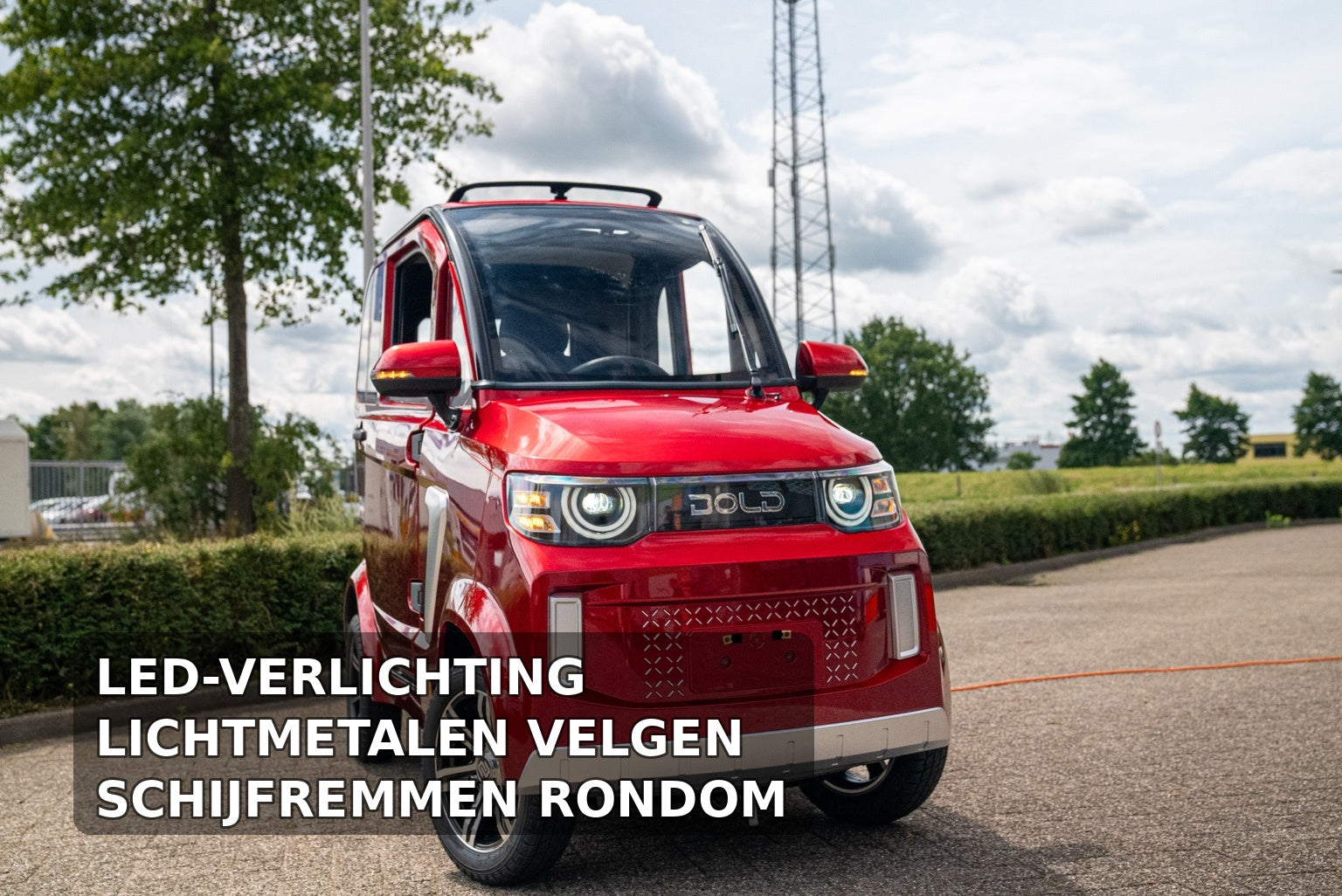 Bold Cura elektrische scootmobiel tot 120km actieradius - Canta look-alike