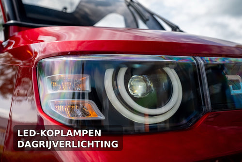 Bold Cura elektrische scootmobiel tot 120km actieradius - Canta look-alike