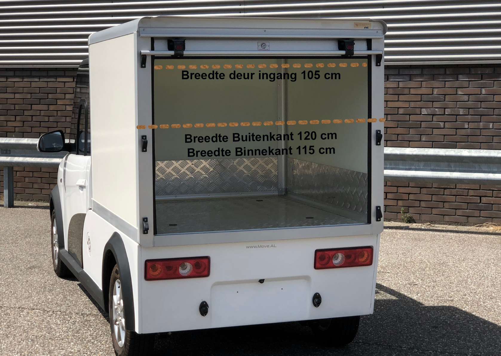 MOVE CityCar - Afbeelding 10