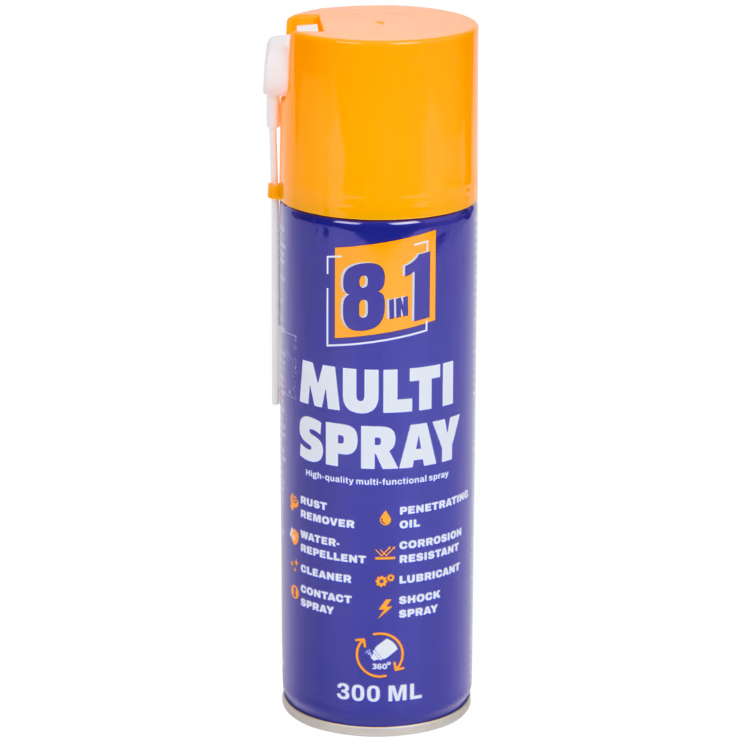 8-in-1 Multi Spray – 300 ml