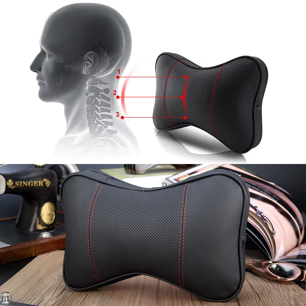 Comfort Nekkussen met Elastische Bevestigingsband