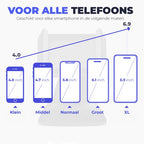 Universele Telefoonhouder – Verstelbare Smartphonehouder voor Stuur of Dashboard