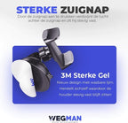 Universele Telefoonhouder – Verstelbare Smartphonehouder voor Stuur of Dashboard