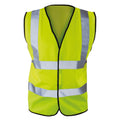 Reflecterend Veiligheidsvest – Hoge Zichtbaarheid in het Verkeer
