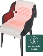 Elektrische Warmtedeken voor Stoel – Comfort Verwarmingsdeken (Meerdere Kleuren)